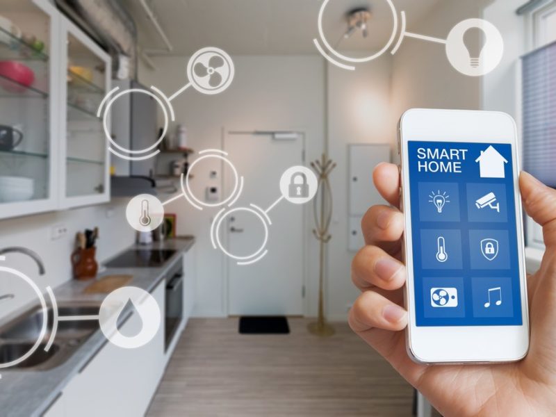 set up a smart home